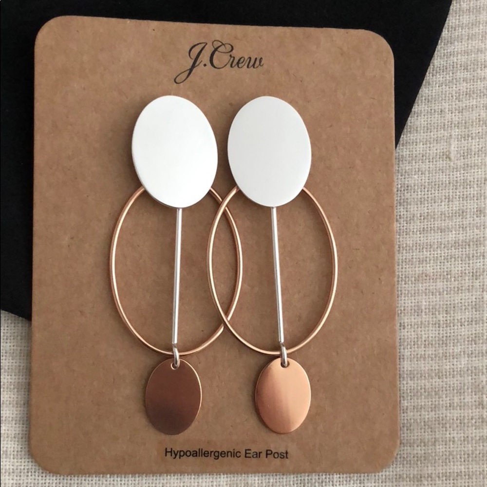 J crew earrings